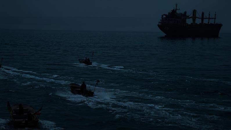 A frota não foi projetada para o combate naval tradicional, mas para 'confundir e atrapalhar a navegação', diz Saeid Golkar - (crédito: BBC)