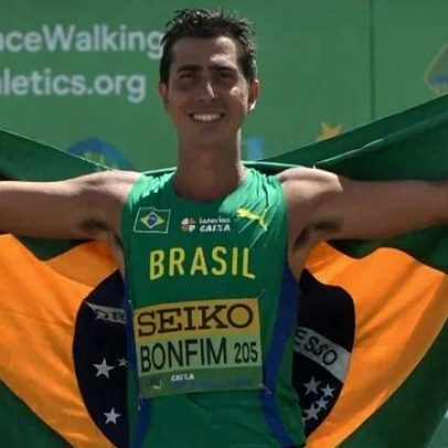 Brasileiro Caio Bonfim conquista prata em etapa do Circuito na República Tcheca