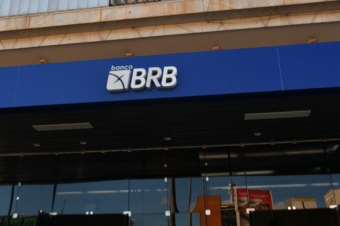 Bancários fazem mobilização pelo BRB nesta quarta-feira (13/5) - (crédito: Ed Alves/CB/D.A Press)