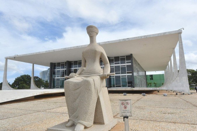 O Supremo Tribunal Federal (STF) - (crédito: Ed Alves CB/DA Press)