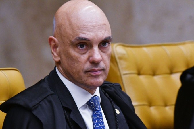 25/02/2026 - Ed Alves CB/DA Press. Politica. Sessão Plenario do STF. Alexandre de Moraes - (crédito: Ed Alves CB/DA Press)
