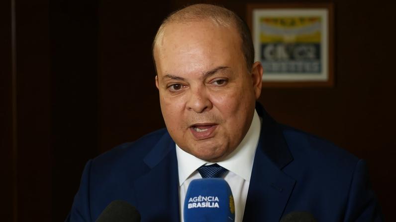 Ibaneis já admitiu ter estado com Vorcaro, em "algumas oportunidades", mas negou conversas sobre as negociações relacionadas ao BRB - (crédito: Ed Alves CB/DA Press)