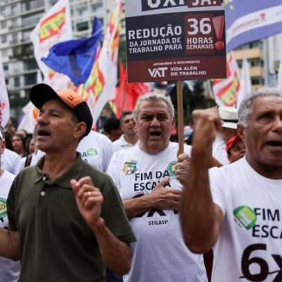 Fim da escala 6x1 coloca Brasil em linha com Ocidente, aponta jornal financeiro