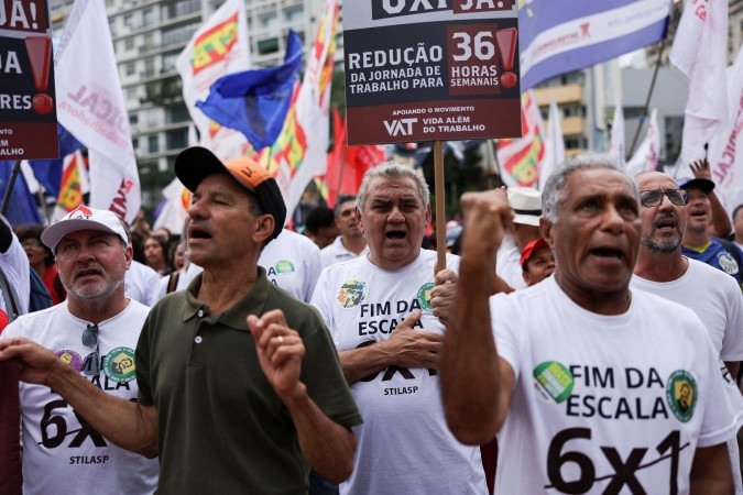 Fim da escala 6x1 colocaria Brasil 'em linha com grande parte do mundo ocidental', diz jornal financeiro mais influente do mundo - (crédito: BBC Geral)