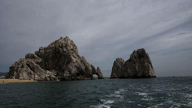 Los Cabos. México. El Arco - (crédito: Rosana Hessel/CB/D.A Press)