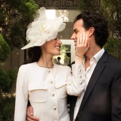 Alexandre Negrão e Elisa Zarzur oficializam casamento em cerimônia discreta