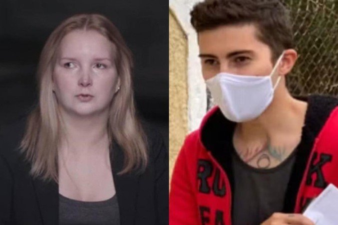 Ex-namorado de Elize Matsunaga morre atropelado em rodovia no litoral de SP - (crédito: Reprodução/Netflix e Reprodução redes sociais )