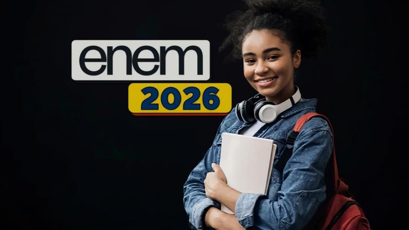 As inscrições para o enem 2026 já estão abertas; confira - (crédito: Divulgação/MEC)