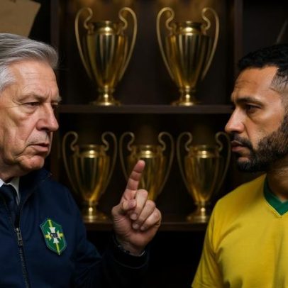 Ancelotti encara Neymar: treinador tem porte para o desafio