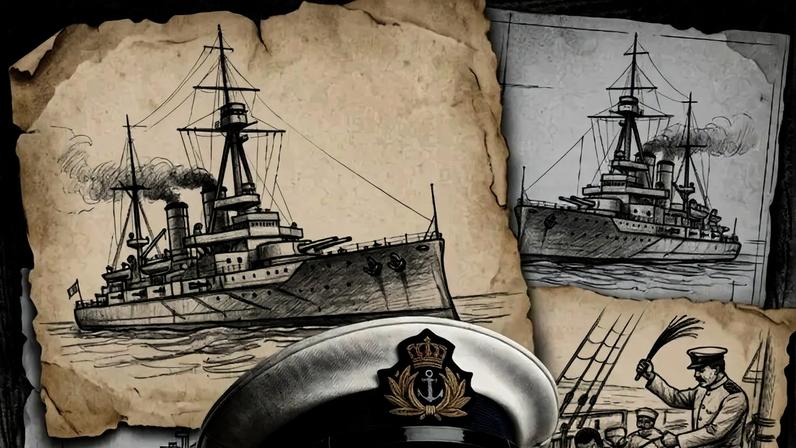 Otto Caetano no papel de João Cândido, o Almirante Negro - (crédito: Divulgação)
