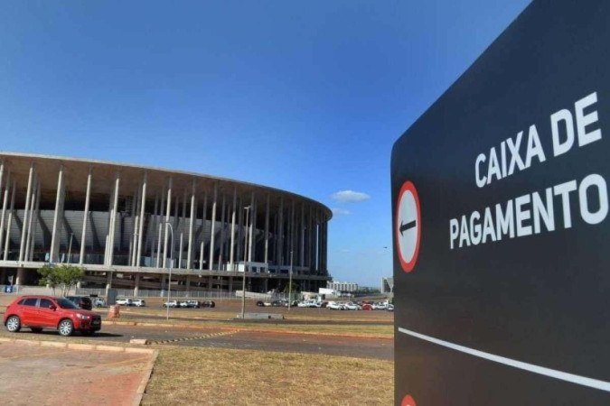 Em nota, a Arena Mané Garrincha afirmou que "tem todo o interesse em receber a Copa do Mundo 2027" e declarou que permanece "à disposição para encontrar uma solução sustentável, que atenda aos interesses de curto prazo da FIFA, mas preserve os parceiros de longo prazo". - (crédito: Minervino Júnior/CB/D.A.Press)