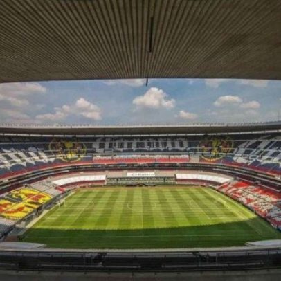 Estádio Azteca, catedral do futebol mexicano, símbolo do esporte