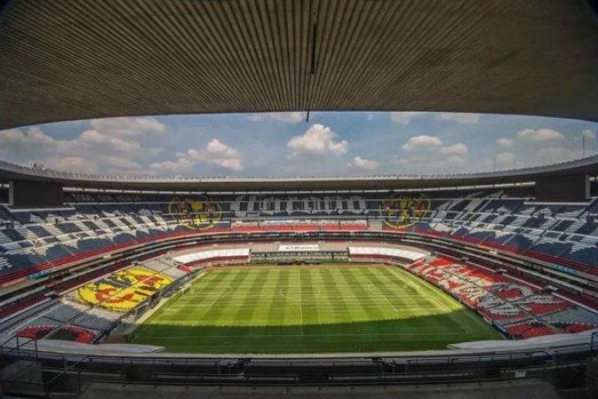 Estádio Azteca, o palco do jogo de estreia da Copa do Mundo de 2026 - (crédito: Foto: Divulgação/FIFA)