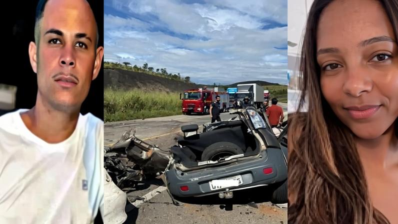 Vanderlan Marques, de 24 anos e Júlia Rodrigues Rosa, de 23 - (crédito: Redes Sociais/Reprodução)