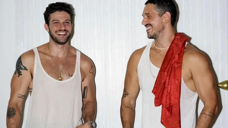 João Vicente de Castro revela suposta obsessão de ator famoso por Chay Suede - (crédito: reprodução/Instagram )