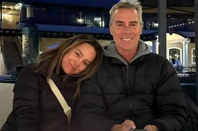 Gabriela Duarte namora com o empresário Fernando Frewka - (crédito: Reprodução/Instagram)
