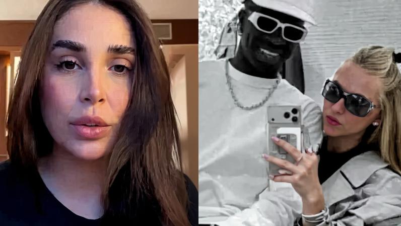Suposto pivô se pronuncia sobre rumores envolvendo Vini Jr. e Virginia: "Eu não fiz" - (crédito: Observatorio dos Famosos)