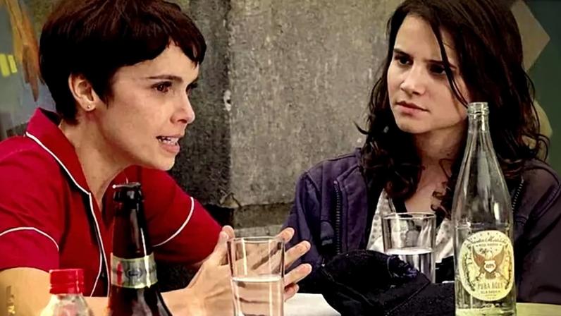 Débora Falabella e Bianca Comparato - (crédito: Observatorio dos Famosos)