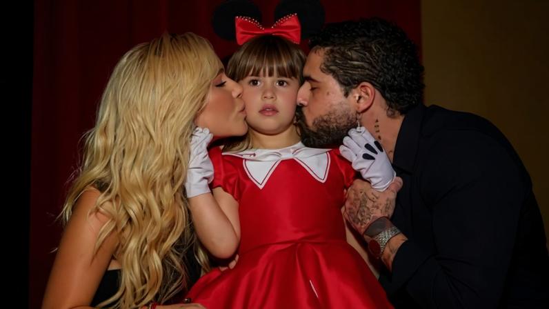 Equipe de Leonardo se pronuncia sobre ausência do cantor no aniversário da filha de Virginia e Zé Felipe - (crédito: Observatorio dos Famosos)