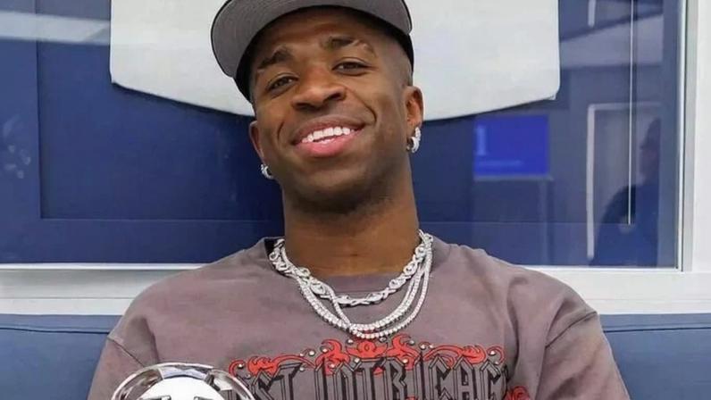 Solteiro, Vini Jr. revela desejo de ter filhos e fala sobre planos após aposentadoria - (crédito: Observatorio dos Famosos)