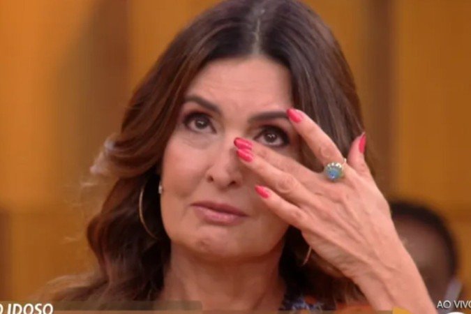 Fátima Bernardes revela como descobriu câncer de surpresa: 'Não imaginava' - (crédito: TV Globo)