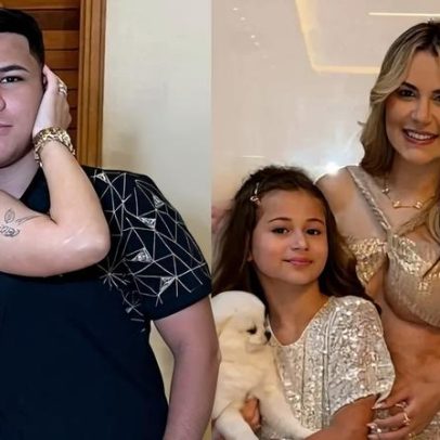 Filho de Deolane toma atitude após irmã ser alvo de ataque