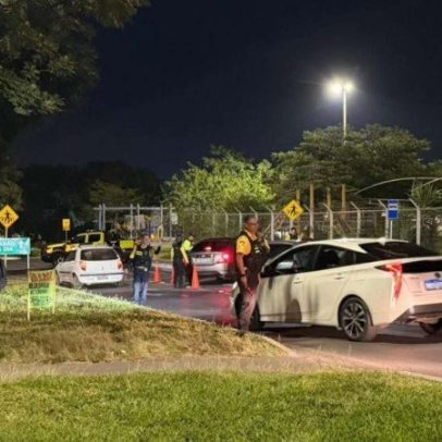 Detran autua 92 motoristas sob efeito de álcool no fim de semana