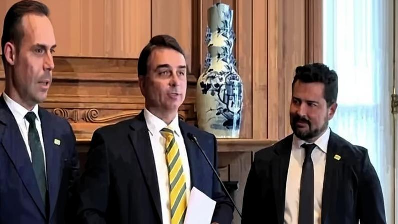 Expectativa para encontro movimentou o mundo político do país nesta terça-feira (26/5) - (crédito: Reprodução/Redes Sociais)