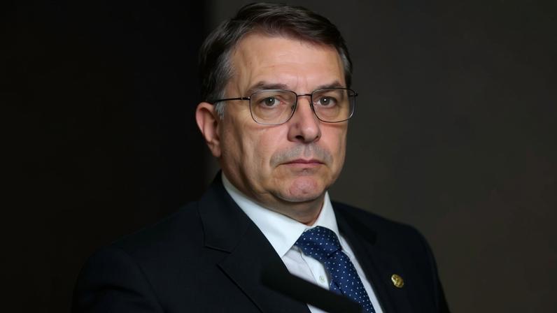 Segundo a pesquisa, 95,6% dos brasileiros afirmam ter tomado conhecimento dos áudios e mensagens divulgados pelo site Intercept Brasil - (crédito: Andressa Anholete/Agência Senado e Divulgação)