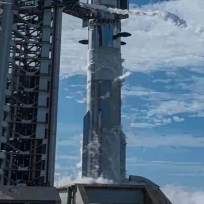 Starship conclui voo inaugural em novo teste da SpaceX