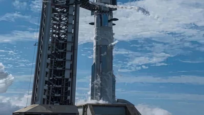 Uma transmissão ao vivo do voo de teste começará cerca de 45 minutos antes da decolagem - (crédito: Reprodução/SpaceX)