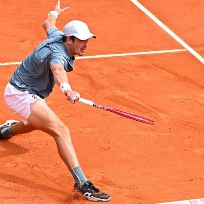 João Fonseca estreia no Masters 1000 de Roma neste sábado (9/5)