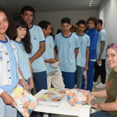 Estudantes da rede pública debatem patrimônio no Museu da República