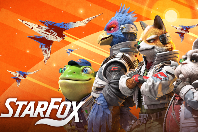 Star Fox chega em 25 de junho para Switch 2. - (crédito: Divulgação/Nintendo)