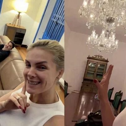 Ana Hickmann revela o primeiro presente recebido de Edu Guedes