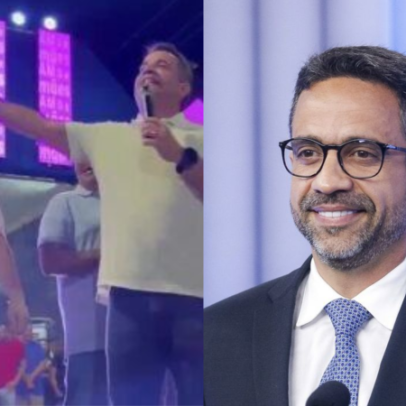 Governador de Alagoas é criticado após sorteio de PIX em evento