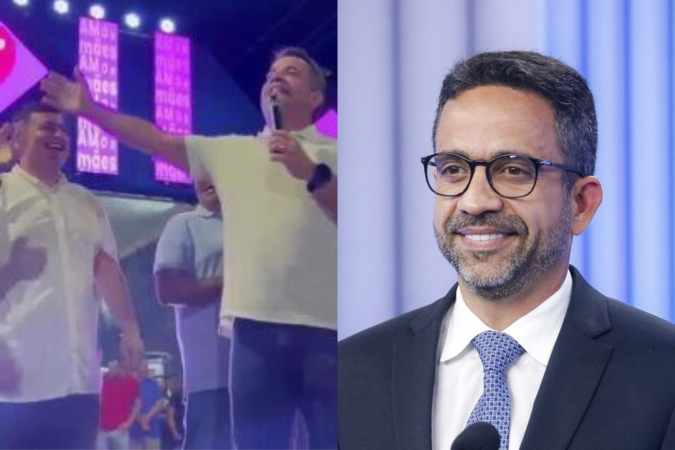 Governador de Alagoas foi alvo de críticas nas redes sociais após sortear R$10 mil em PIX - (crédito: Reprodução/Redes Sociais)