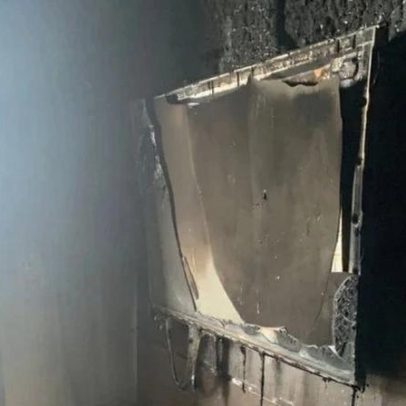 Vítima de incêndio lamenta perder fotos de infância