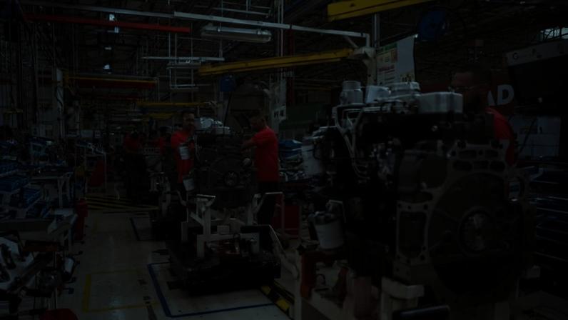 Com a produção e os empregos em baixa, o parque industrial também foi menos demandado - (crédito: Divulgação/Sistema Indústria)