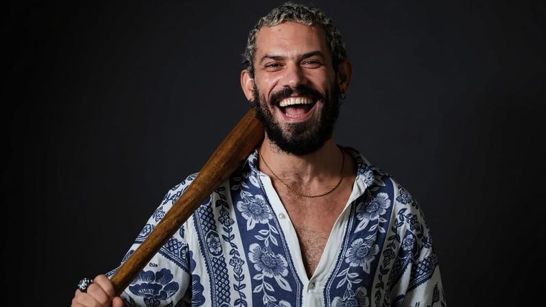 Phillipe Azevedo, ator confirmado em "Tremembé" - (crédito: Paulo Aragon)