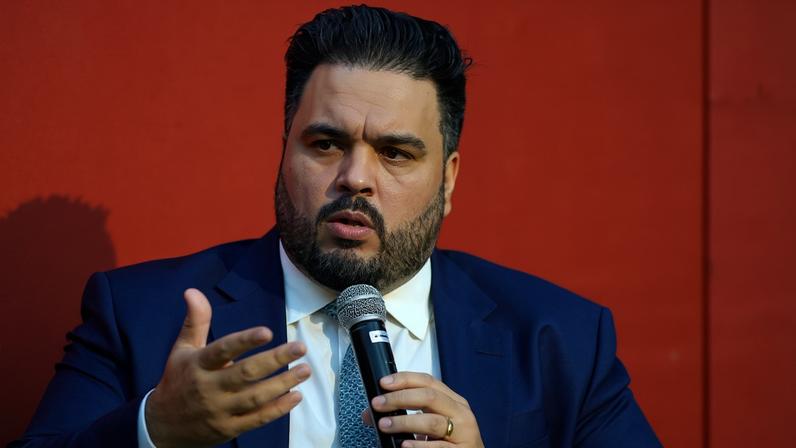 O gerente executivo de Relações Trabalhistas da Confederação Nacional dos Transportes (CNT), Frederico Toledo Melo - (crédito: Ed Alves/CB/D.A Press)