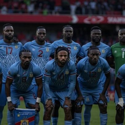 EUA obrigam RD Congo a ficar em isolamento antes da Copa