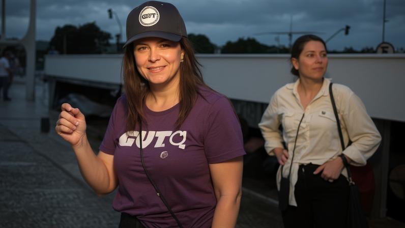 Em nota, o Sindicato dos Professores no Distrito Federal expressa luto pelo falecimento de Geralda e exalta seu trabalho na defesa dos direitos trabalhistas no DF - (crédito: Foto: Divulgação/CUT)