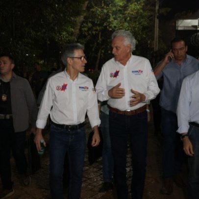 Ronaldo Caiado e Romeu Zema anunciam chapa única