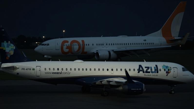 Para o governo, redução nos preços do querosene de aviação foi a principal responsável pela queda das tarifas - (crédito: Reprodução/Redes sociais)