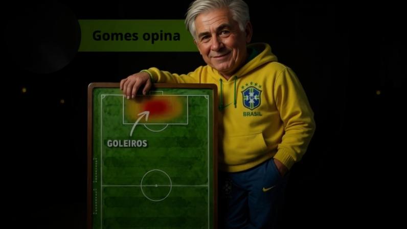 Carlo Ancelotti convoca a Seleção Brasileira nesta segunda-feira (18/5), às 17h, no Museu do Amanhã, no Rio de Janeiro - (crédito: Valdo Virgo/CB/D.A. Press)