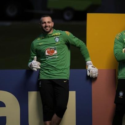 Brasil mantém os mesmos goleiros da Copa anterior após 64 anos