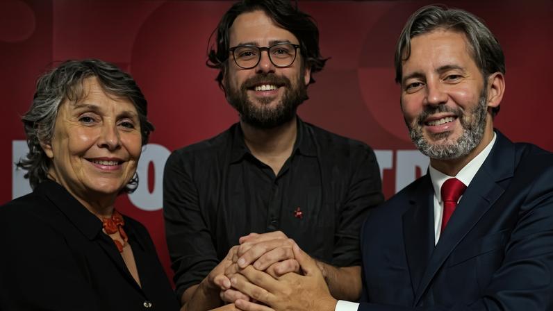 O diretório do PT-DF, com a presença do PV e do PC do B, oficializou a pré-candidatura de Leadro Grass ao Buriti, de Erika Kokay ao Senado e o apoio à reeleição da senadora Leila Barros.