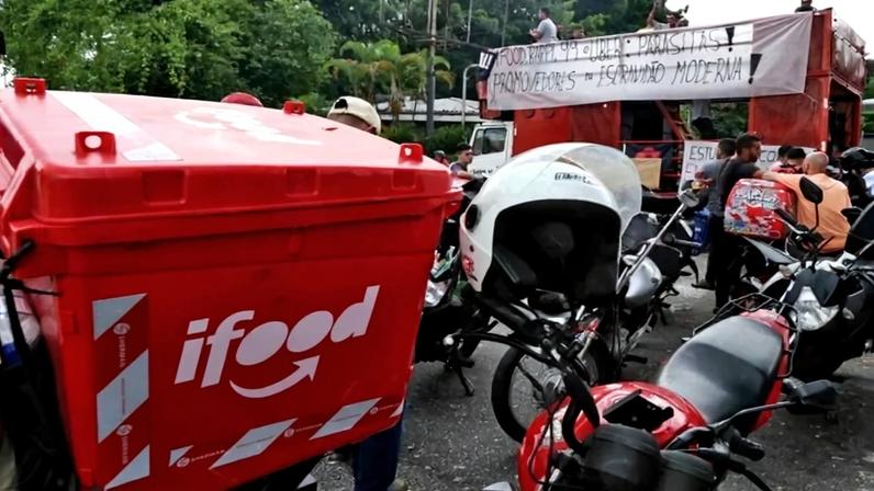 Em nota, o iFood informou que seguirá colaborando para identificar todos os envolvidos no caso e afirmou defender "um ambiente ético e de respeito às leis no ecossistema de delivery brasileiro". - (crédito: Paulo Pinto/Agência Brasil)