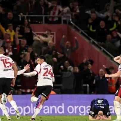 Southampton é expulso da segunda divisão inglesa por caso de espionagem
